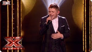 Nicholas McDonald sings Superman  Live Final Week 10  The X Factor 2013 [upl. by Adnuhsor]