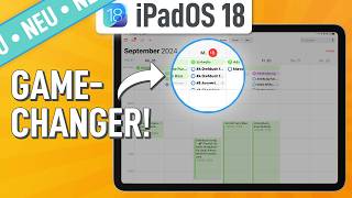 🚀 iPadOS 18 Mehr Produktivität dank diesen NEUEN Funktionen [upl. by Umberto]