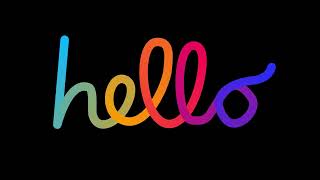 Hello Logo Animation  In Aftereffect  Mackbook hellow revil  Animation  Direct download  logo [upl. by Meier]