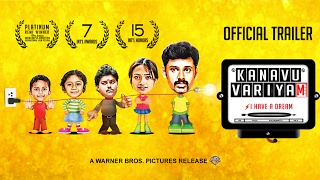 Kanavu Variyam Official Trailer  In Cinemas Feb 24  Arun Chidambaram  Warner Bros Release [upl. by Rubinstein480]