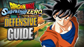 How To Play Defensively in Dragon Ball Sparking Zero [upl. by Glennie]