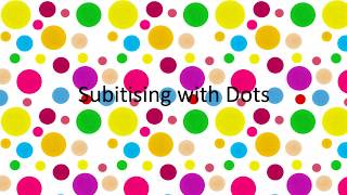 Subitising with Dots [upl. by Esylla]