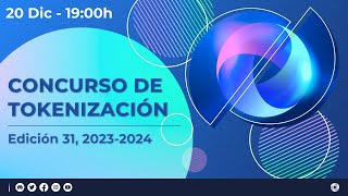 Concurso Tokenización  Edición 31 🔥 [upl. by Yadnus532]