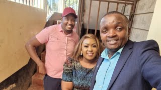 WE VISITED quotPETER KARANJAquot WITH MY FRIEND WAIRIMU WA MUCHIRI [upl. by Tess]