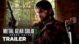 Metal Gear Solid Delta Snake Eater TGS 2024 Trailer [upl. by Cinnamon861]