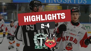 Highlights Tingsryds AIF  Nybro Vikings 24 [upl. by Cryan91]