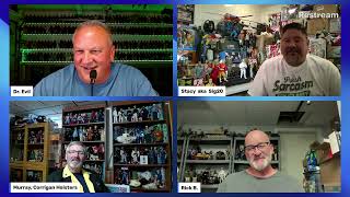 Live from the Man Cave wPaul Knapp season 2 episode 26 wAce Allgood [upl. by Atel285]