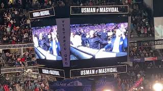 Usman vs Masvidal 2 full fight From Inside Arena [upl. by Valencia]