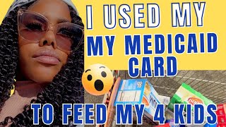 SHOP WITH QUEEN 👑 AT CVS WITH MY MEDICAID CARD 😱  HOW TO SHOP OTC [upl. by Ynohtn]