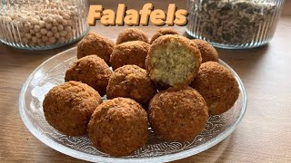 Comment faire des Falafels  recette des Falafels croquettes de pois chiches [upl. by Nylle]