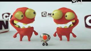 Cartoon Network Ident  Push the Button [upl. by Myer]