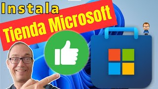 Instalar Tienda Microsoft STORE⚡🔴⚡ Windows 11 24H2 IoT LTSC Enterprise [upl. by Stodder233]