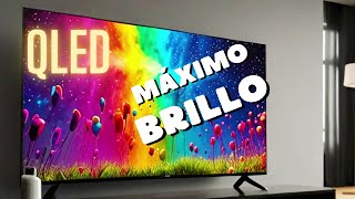 TELEVISOR QLED TV QLED vs OLED Características y diferencias [upl. by Annauqahs364]