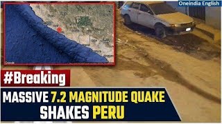 Severe G4 Geomagnetic Storm  72 Magnitude Earthquake Hits Peru  Iceland’s Could Erupt For Decades [upl. by Uba]