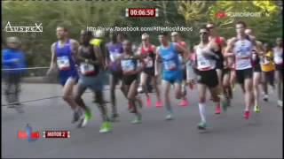 2016 Amsterdam marathon [upl. by Bonnie481]