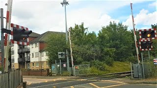 Aylesford Level Crossing Kent [upl. by Notak218]