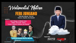 🔴 LIVE CS SANGKURIANG  TASYAKURAN WALIMATUL KHITAN FERI JUNIANTO  MINGGU 13 OKTOBER 2024 [upl. by Zippora]