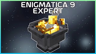 Enigmatica 9 Expert  Best Expert Pack of 1192 [upl. by Anahpets467]