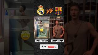 HALA MADRID vs VISCA BARÇA  workouts shorts halamadrid viscabarca [upl. by Eizle]