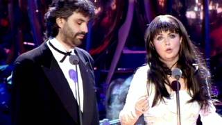 Sarah Brightman amp Andrea Bocelli  Time to Say Goodbye 1998mp4 [upl. by Nitsraek670]