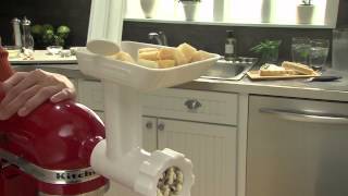 KitchenAid® Food Grinder Attachment [upl. by Yle941]