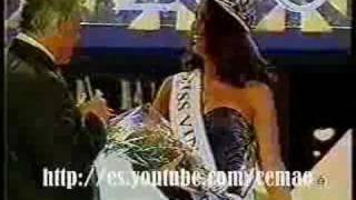 MISS CHILE 2001 [upl. by Ilonka]