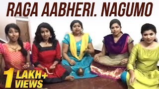 Binni Krishnakumar amp Sivaangi Krishnakumar Live Performance  Raga Aabheri Nagumo [upl. by Bonns914]