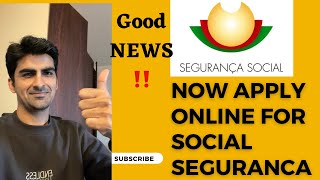 NEW UPDATE Apply Online For Segurança Social In Portugal [upl. by Trumaine409]