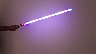 Neopixel Lightsaber Demonstration [upl. by Enyalaj]