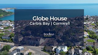 PROPERTY FOR SALE  Globe House Carbis Bay  Bradleys Estate Agents [upl. by Jaddo]