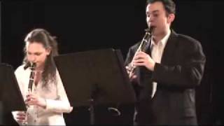 quotGipsy dance from Carmenquot for clarinet choir [upl. by Kuska963]