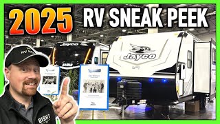 Insider SNEAK PEEK at Jaycos 2025 Travel Trailer Updates amp New Models [upl. by Leissam]