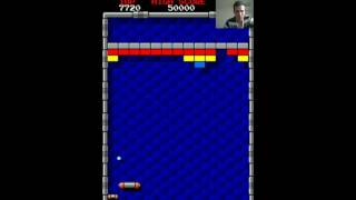 1 Coin Only Arcade Challenge  Arkanoid Episode 93 [upl. by Kirst]