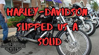 HarleyDavidson Clutch of Choice Slipped Us a Little Favor [upl. by Courtund498]