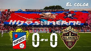 ¡INCREÍBLE AFICIÓN DE PRIMERA EN IRAPUATO Así se vivió el IRAPUATO VS SALAMANCA  EL COLOR [upl. by Adal]