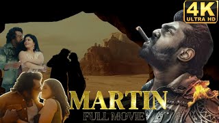 New Released South Indian Hindi Dubbed Movie 2024  MARTIN  New 2024 Hindi Dubbed Action Movie [upl. by Descombes]