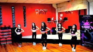 Party Animal KIDS  Reggaeton by Dance is convey HD [upl. by Oninrutas433]