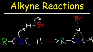 Alkyne Reactions [upl. by Xad733]