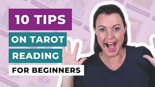 10 Tarot Reading Tips for Beginners [upl. by Lottie]