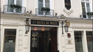 Hotel Malte Astotel Paris 2024 [upl. by Bay]