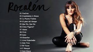 Rozalén Mix Exitos  Las Mejores Canciones De Rozalén  Lo Mejor Del Ayer [upl. by Kenay600]