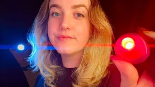 ASMR  Follow My Instructions with Lights💡 Eyes OPEN 👀 Dark Room Soft Spoken [upl. by Yasui209]