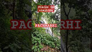 Famous places to visit in Pachmarhipachmarhi travel travelphotography mptourism trendingshorts [upl. by Lali]