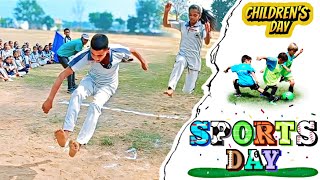 Long Jump Annual Sports Day Boys and Girls Competition Jharkhandpublicschoolholang [upl. by Yenaled62]