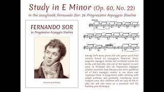 Study in E Minor Op 60 No 22 [upl. by Nuahc]