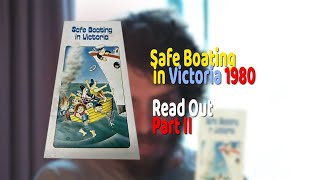 Part II  1980  Safe Boating in Victoria [upl. by Naleag550]