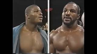 Evander Holyfield vs Riddick Bowe TRILOGY HIGHLIGHTS [upl. by Elbert]