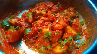 લસણીયા બટાકા  Lasaniya Bataka  Garlic Potato Recipes In Gujarati [upl. by Bowerman]