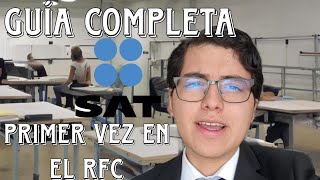 ¿Cómo inscribirse al RFC por PRIMERA VEZ como persona física  Tramite del RFC [upl. by Guthrie439]