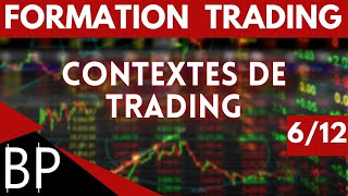 FORMATION TRADING DÉBUTANT 2024  6  Quel contexte trader [upl. by Anaibib687]